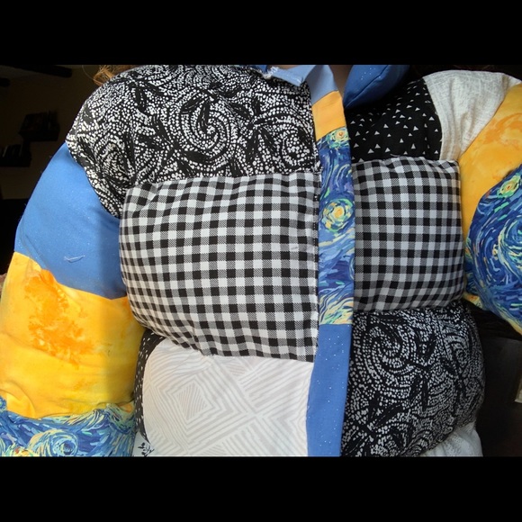 Handmade Starry Night Jacket - Picture 3 of 5